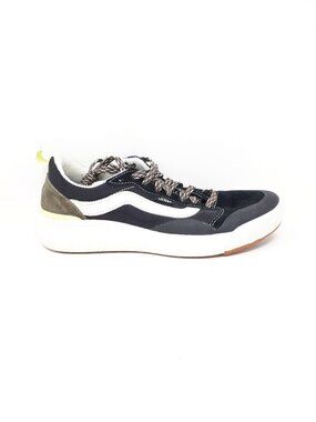 Vans Ultrarange Exo MTE Low Black White Skate Authentic Shoe Sneaker Womens 7 US